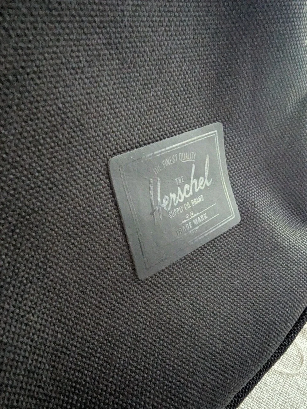 Herschel Supply Co. Kaslo Tech Travel Pack 20L- Black NWOT (With Logo)